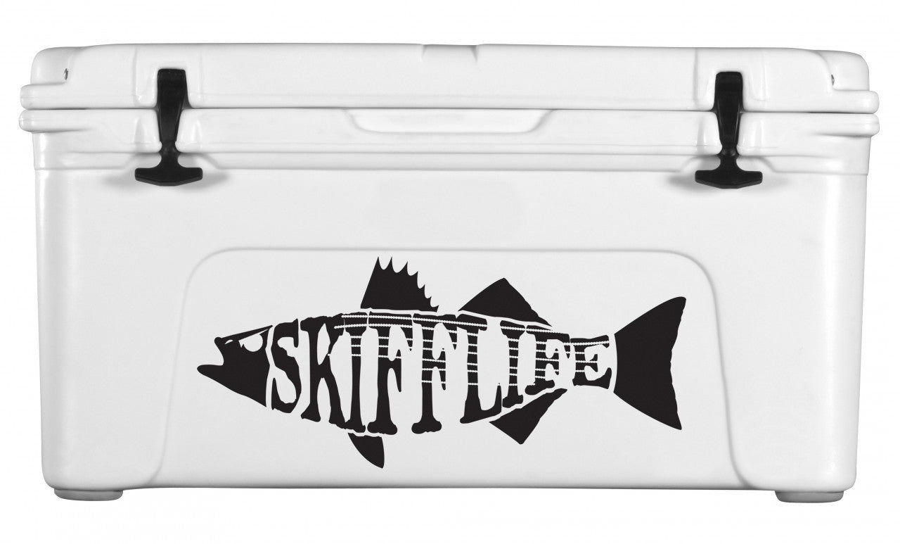 Striped Bass Fishing Decal by Skiff Life - Skiff Life