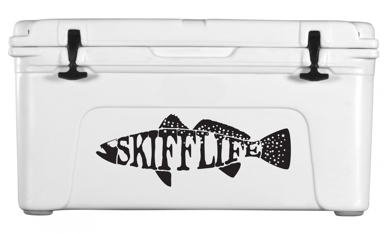 Skiff Life FREE Fishing Stickers - Skiff Life
