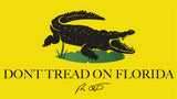 Don't Tread on Florida Decal Sticker - Skiff Life