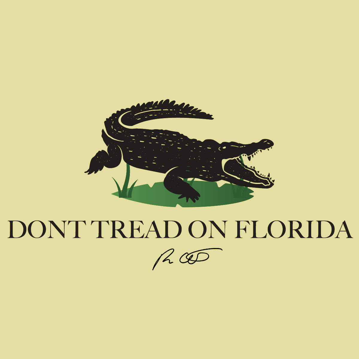 Don't Tread On Florida - Skiff Life