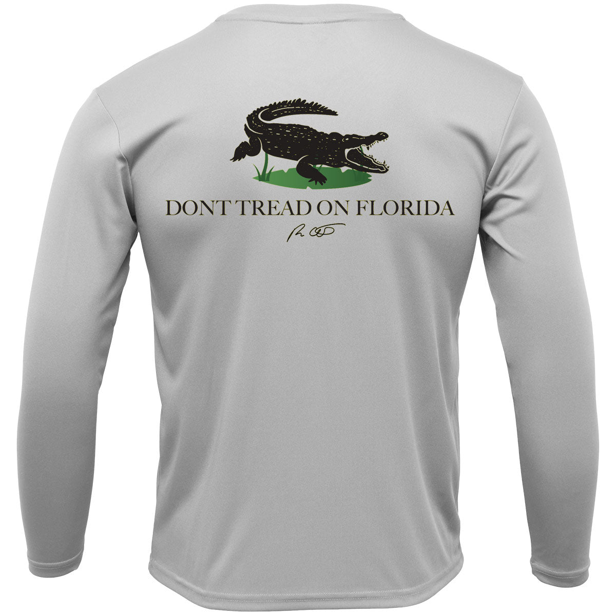 NEW ARTWORK] Don't Tread On Florida Fishing Shirt with Florida