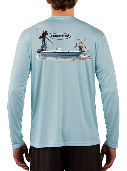 Snook, Redfish & Trout Men's Fishing Shirt