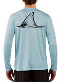 Redfish Apparel Tailing Redfish Fishing Shirts For Men - Skiff Life