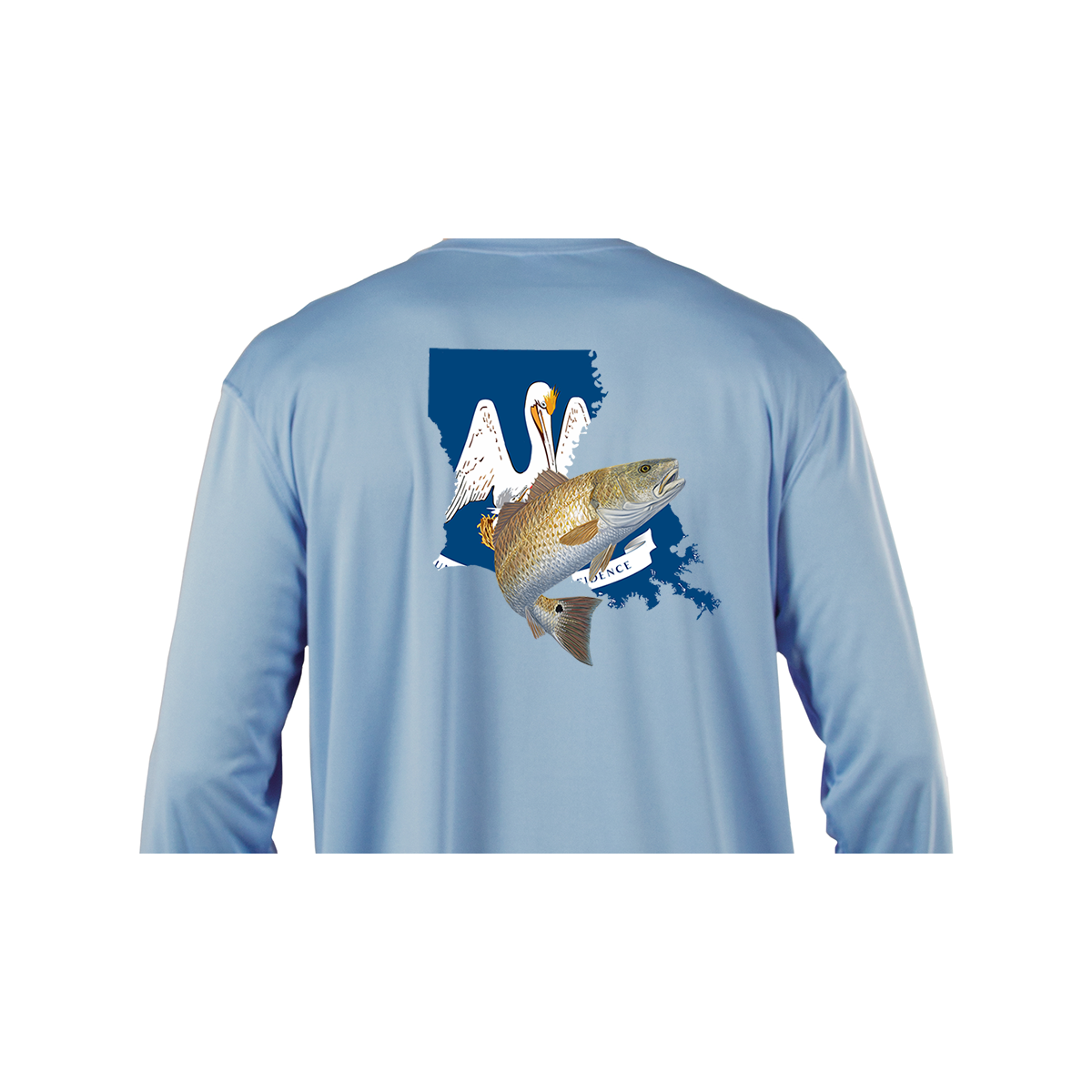Louisiana Trout Custom Long Sleeve Tournament Fishing Shirts