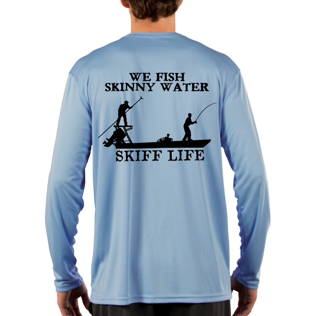 Fishing Shirt Poling Skiff - Skiff Life