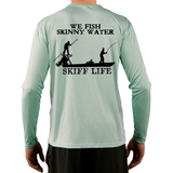 Fishing Shirt Poling Skiff - Skiff Life