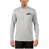 Striper Fishing Shirts For Men With Striped Bass Artwork - Skiff Life