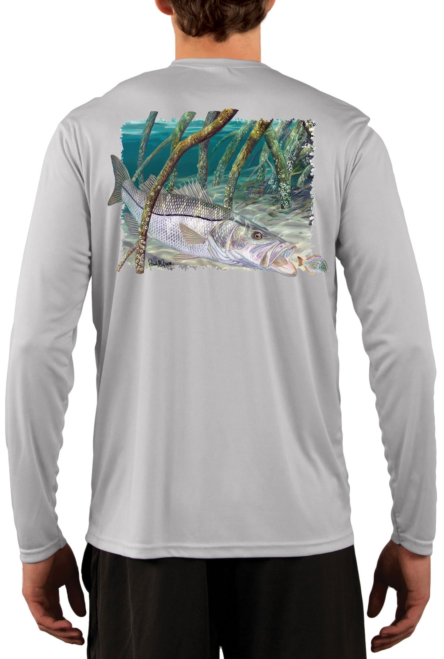 Adult Fishing Shirt - Coastal Creek – Nathan Whippy Griggs