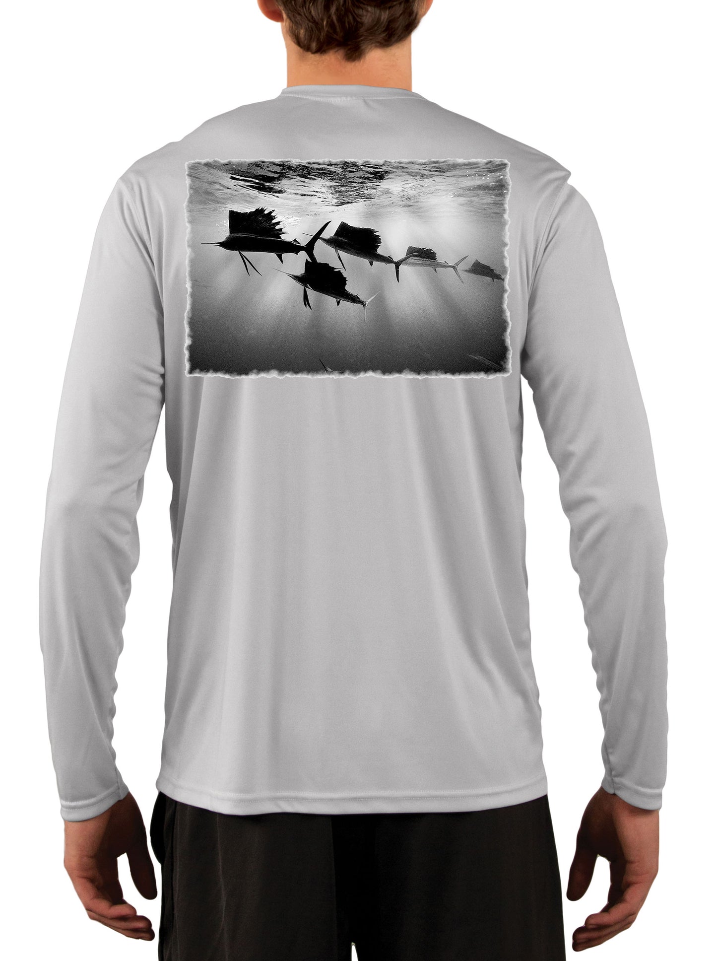 Pat Ford Sailfish Vignette Fishing Shirt - Skiff Life