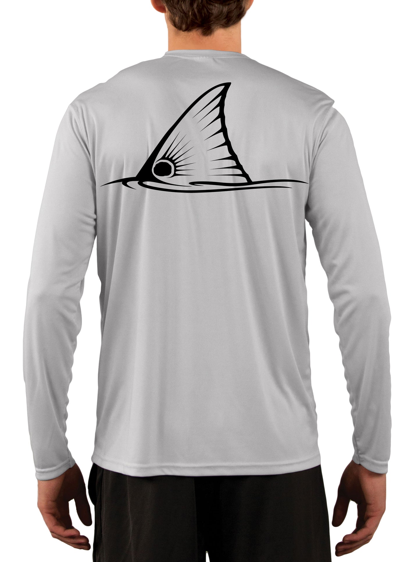 Tailing Redfish Fishing Shirts for Men Red Drum Apparel X-Large / Seagrass