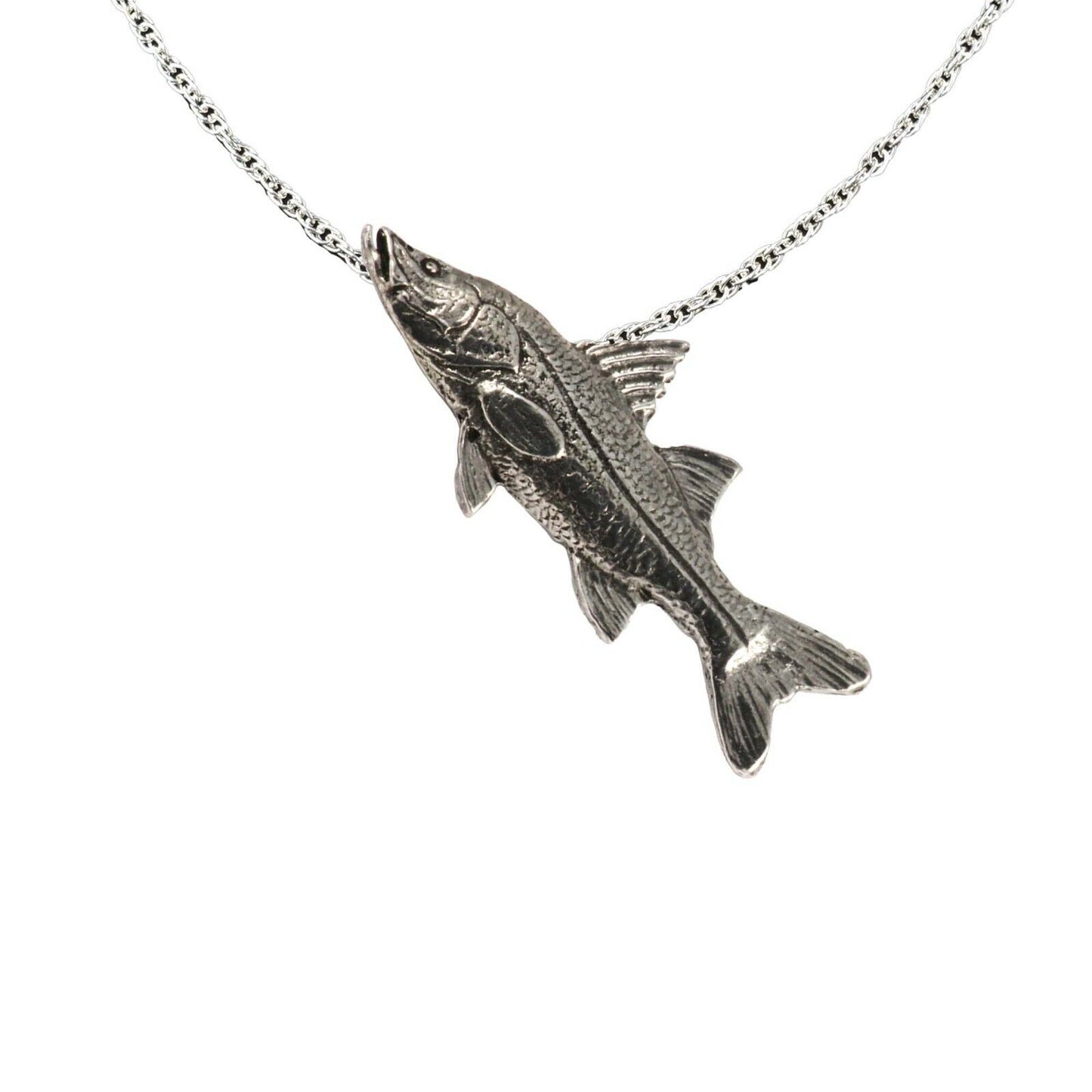 Fishing Jewelry Snook & Redfish Pendants/Necklaces - Skiff Life