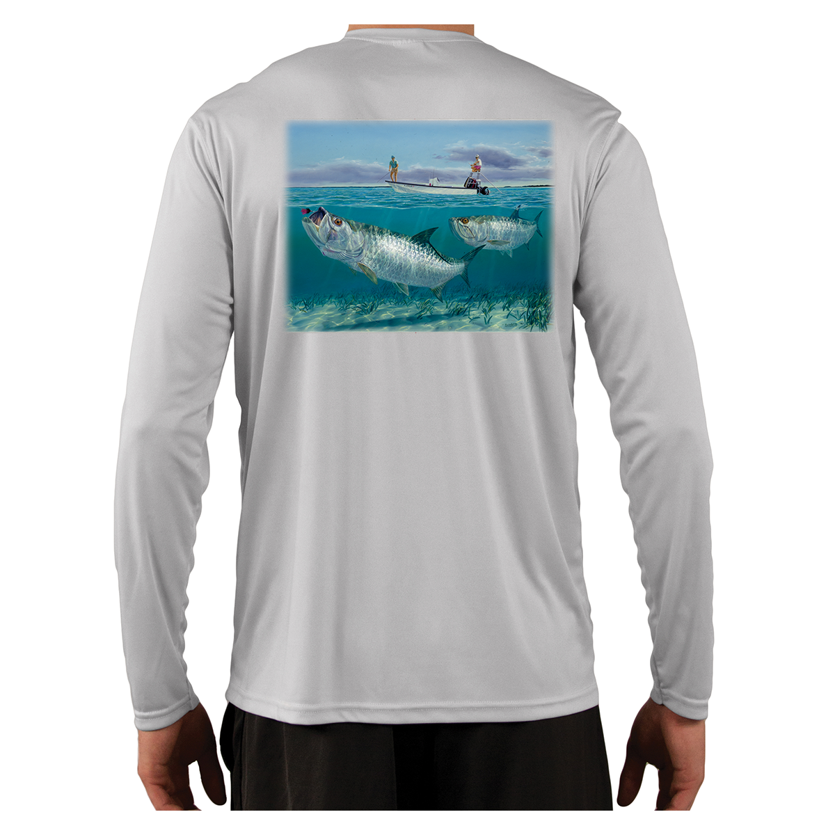 Tarpon Fishing Shirt - Skiff Life