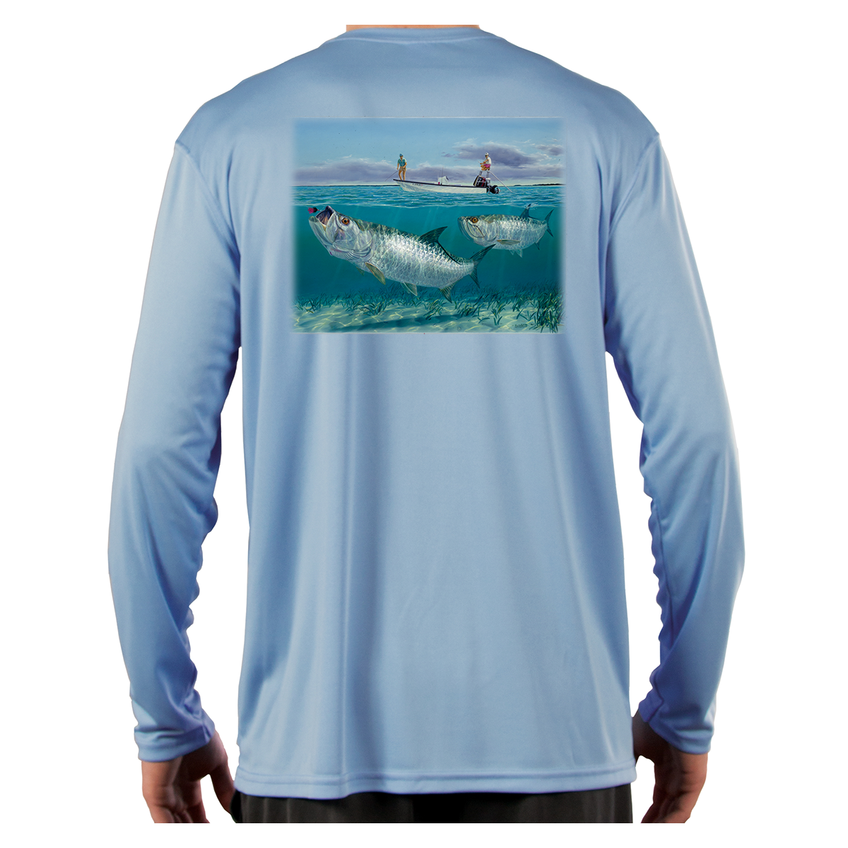 Tarpon Fishing Shirt - Skiff Life
