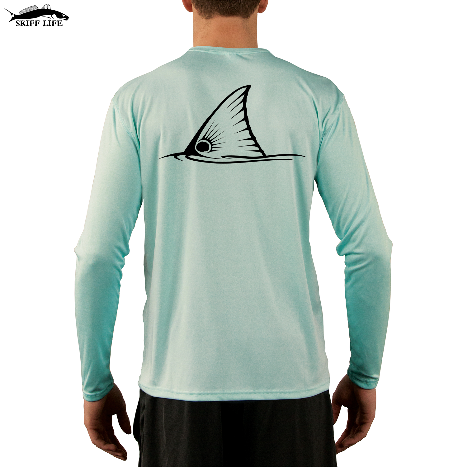 50% Off Tailing Redfish Fishing Shirt - Skiff Life