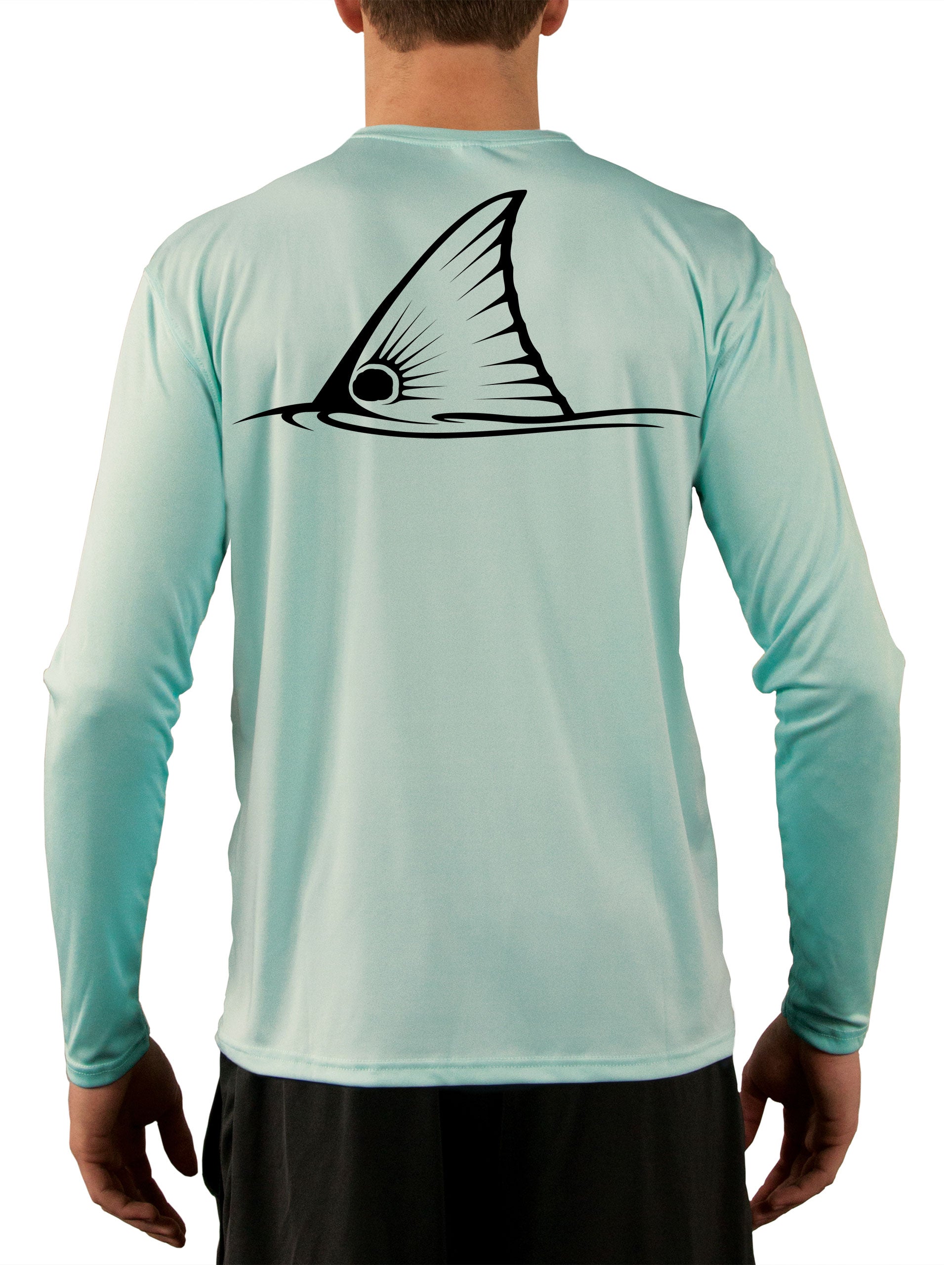 Tailing Redfish Fishing Shirts for Men Red Drum Apparel 4XL / Seagrass