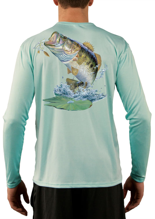 Largemouth Bass Fishing Shirts, Hats & Stickers – Skiff Life