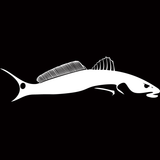 Redfish Decal Tailchaser - Skiff Life