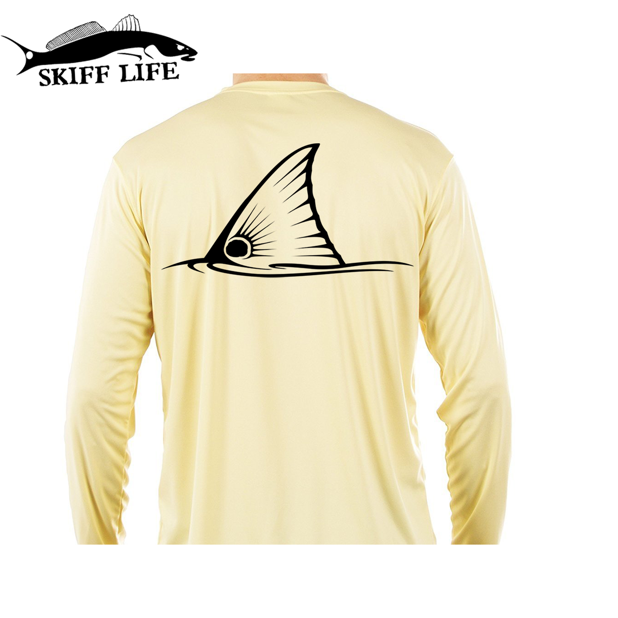 50% Off Tailing Redfish Fishing Shirt - Skiff Life