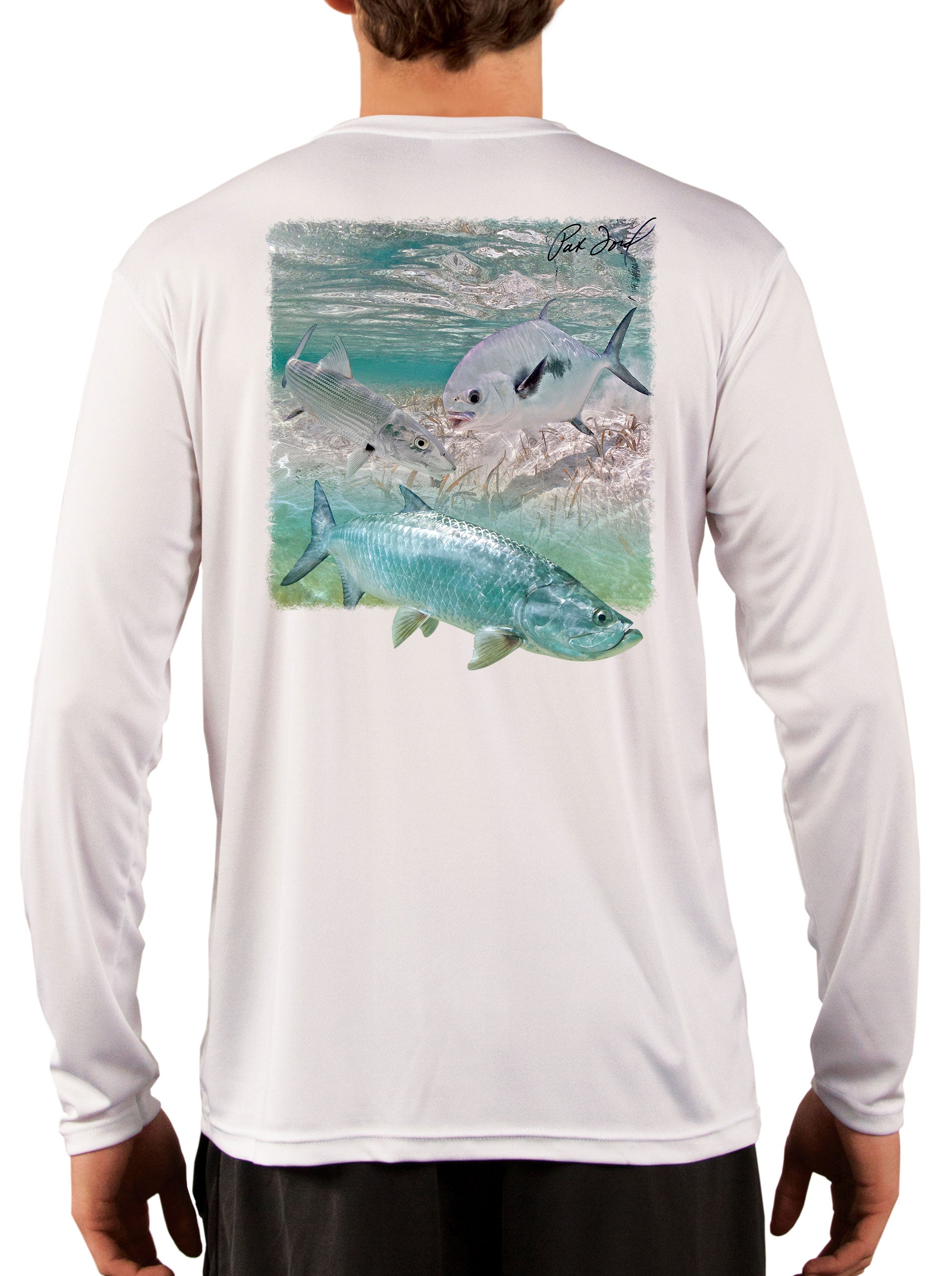 Pat Ford Key West Slam Tarpon Bonefish & Permit Fishing Shirt – Skiff Life
