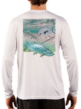 Pat Ford Key West Slam Tarpon Bonefish & Permit Fishing Shirt - Skiff Life