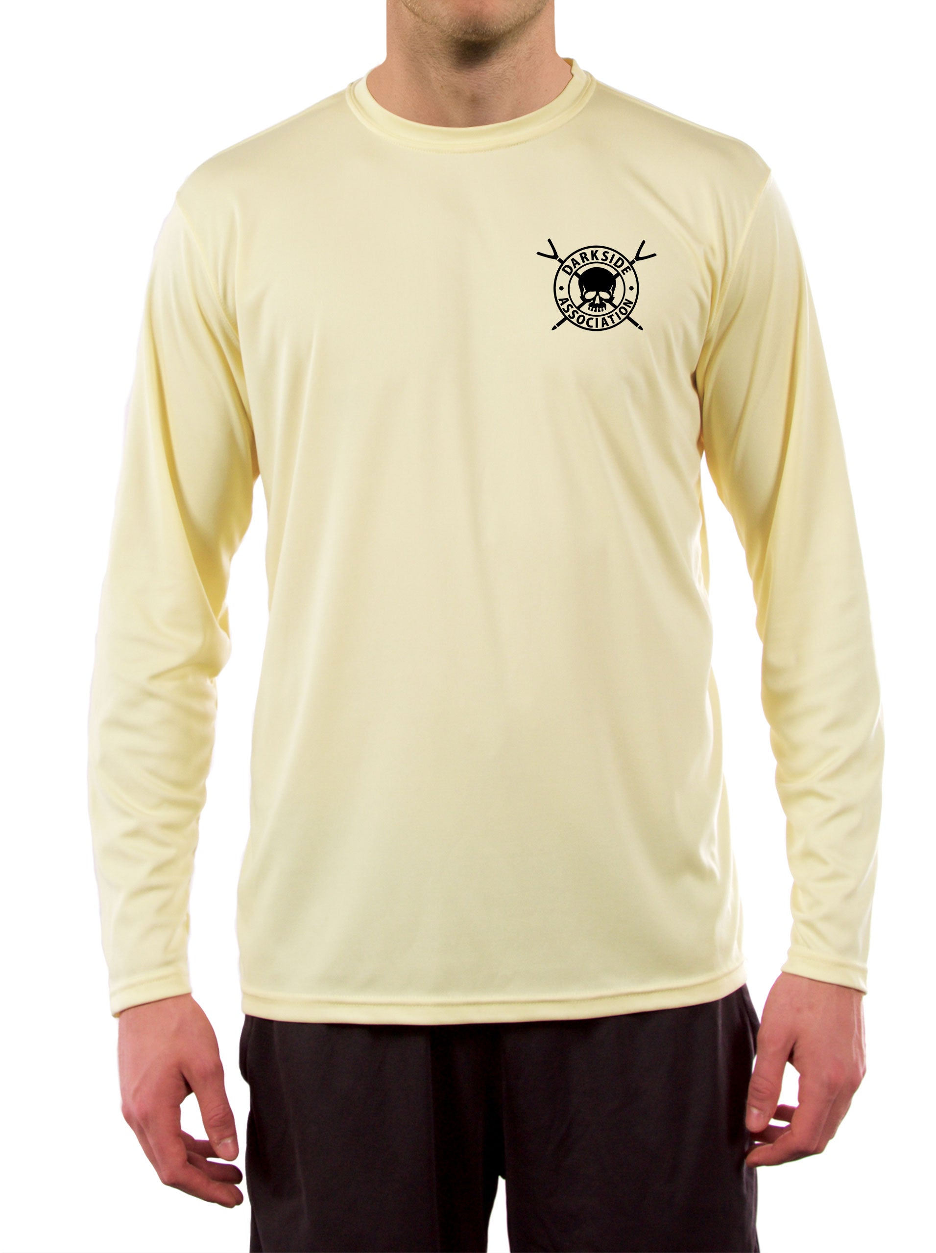 Darkside Association Skiff Fishing Shirts for Men 4XL / Seagrass