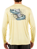 Tarpon Compass Fishing Shirt - Skiff Life