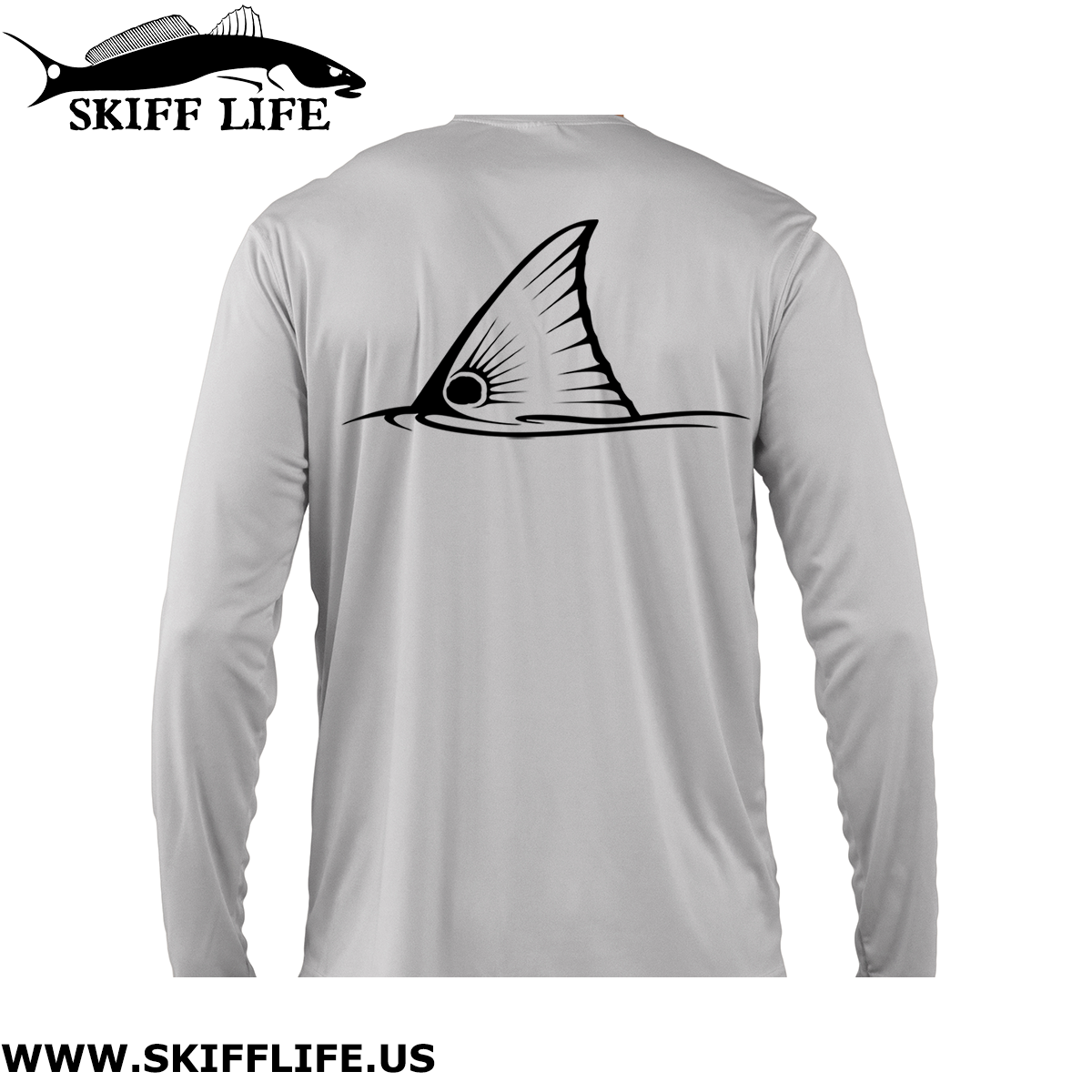 Youth Performance Fishing T-Shirt - Billfish Texture